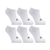 Conjunto Meia Invisível Feminina Olympikus 33/38 Branco – 6 Peças