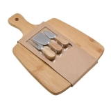 Conjunto para Queijo Haus 57717/204 4 Peças