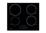 Cooktop de Indução, 4 Bocas, Springer, Midea, CYB40P2