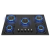 Cooktop 5 Bocas Mondial a Gás GLP Preto – CTG-02