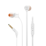 Fone de Ouvido Com Fio JBL Tune 110 – Branco