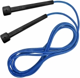 Corda de Pular Muvin Basics Tamanho Ajustável em PVC – Corda de Saltos Com Velocidade Para Treino Funcional – Exercícios – Crossfit – Academia – Tamanho Máximo 3,15 Metros – Várias Cores