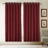 Cortina Evolux Vermelha Jacquard Rocca – 30x400cm