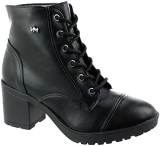 Coturno feminino Via Marte gelo – 18903