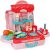 COZINHA INFANTIL 3 EM 1 KIT MALETA CHEF BRINQUEDO MC1006R