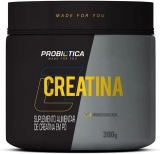Creatina Monohidratada Pura – 300g – Probiótica, Probiótica