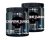 Kit x2 Creatine Turbo 300G Black Skull
