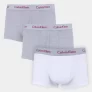 Kit Cueca Boxer Calvin Klein Trunk 3 Peças