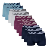 Kit Com 10 Cuecas Boxer Masculina Cueca Box Atacado