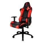 Cadeira Gamer Profissional TGC12 Preta/Vermelha THUNDERX3