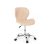 Cadeira Office Eiffel Slim Base Giratória – Nude