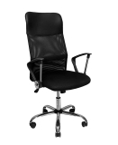 Cadeira Presidente Giratória, Mymax, 25.008922, Preto