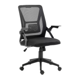 Cadeira de escritório Diretor Malcom Preta Healer