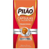 Café Pilão Cápsula Tradiconal – 10 unidades – 52 gramas