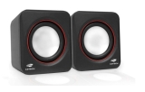 Caixa de som para computador SP-301BK Preto C3Tech