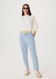 Calça Jeans Feminina Cintura Super Alta Slouchy Hering
