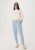 Calça Jeans Feminina Cintura Super Alta Slouchy Hering