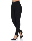 Calça Jeans Feminina Super Lipo Preta Sawary