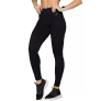 Calça Legging Selene Fitness Academia Sem Costura Cós Alto