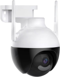 Câmera IP Sem Fio de Segurança Externa HD 4MP