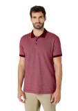 Camisa Polo Masculina Manga Curta Texturizada Hering