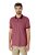 Camisa Polo Masculina Manga Curta Texturizada Hering