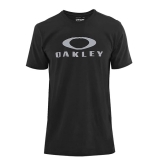 Camiseta Oakley O-Bark Jet Black