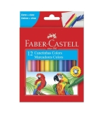 Canetinha Hidrográfica, Faber-Castell, 15.0112CZF, 12 Cores