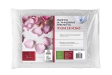 Capa de Travesseiro Impermeável- Toque de Rosas com zíper – Tratamento Íons de prata – 50X70 CM – Fibrasca