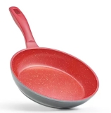 Panela Polishop – Sauté Grand – 24Cm – Vermelha
