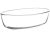 Assadeira de Vidro Oval Marinex – GD16343410N