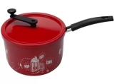 Pipoqueira Multiflon Vermelha Antiaderente – de Alumínio 3,8L 20cm Versátil 78320
