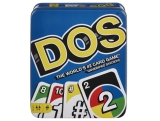 Jogo De Cartas, Mattel, Uno, Dos, Lata, GFY52, Multicolor