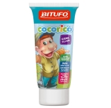 Gel Dental Cocoricó com Flúor Sabor Tutti Frutti 90 g, Bitufo