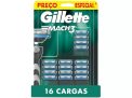 Carga para Aparelho de Barbear Gillette – Mach 3 16 Unidades