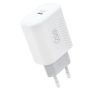 Carregador De Parede Ultra Rápido 20W Com 1 Saída USB-C Power Delivery I2GO – I2GO PRO Branco
