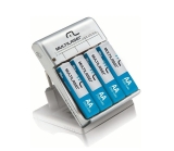 Carregador De Pilhas Multilaser C/ 4 Pilhas Aa Rm02 – Cb054