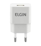 Carregador Tomada Com 1 Saida Usb, ELGIN