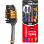 Colgate ZigZag Carvão – Escova Dental, 4 unidades