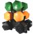 Conjunto de Halteres com Suporte de 4kg 5kg 6kg – Life Zone