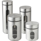 Conjunto de Porta Mantimentos 4 Peças – La Cuisine