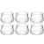 Conjunto de Tigelas de Vidro 6 peças Nadir Nature