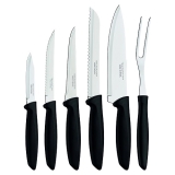 Conjunto de facas 6PCS plenus pt tramontina