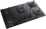 Cooktop Essencial 5 Bocas – Preto