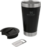Copo térmico de cerveja com tampa Stanley|473ml