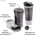 Coqueteleira Academia Shaker Premium 700ml Fitness Com Compartimento Divisória Whey