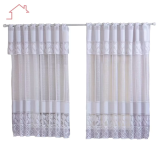 Cortina Cozinha Rendada 1,20m x 2,00m Lisa – ARTE & CAZZA