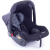 Cosco Kids, Bebê Conforto Wizz, 0 a 13kg, Preto