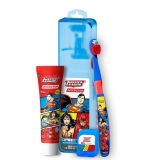 Creme Dental 50G + Escova de Dente Ultramacia + Fio Dental 25M + Estojo Para Viagem Personalizados