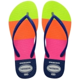 Chinelo Slim Neon Glow, Havaianas, Feminino
